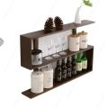 Melamine Multifunctional Shelf,Wall Shelf, Partition Wall Hanging, Simple Modern Bedroom Living Room Shelf Storage Display. 