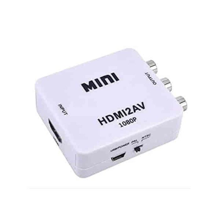 HDMI to AV Audio Video Converter Adapter