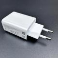 Original Xiaomi Redmi 13C Charger Fast Charge USB PD 18W EU Adapter For Redmi 13R 12 8 9 9T 10 8A Poco C40 M3 Pro Mobile Phone. 