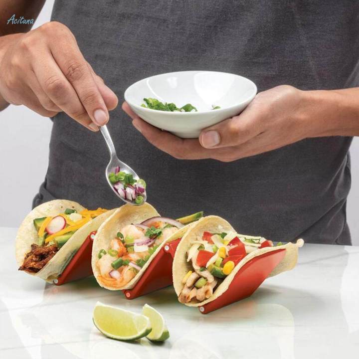 Taco%20Racks%20Taco%20Holder%20Display%20Baking%20Roll%20Food%20Rack%20Taco%20Rack%20Mexican%20Pancake%20Rack%20Taco%20Stand%20Rack%20Tray%20Taco%20Shell%20Holder%20Kitchen%20Supplies%20-%20Image%204