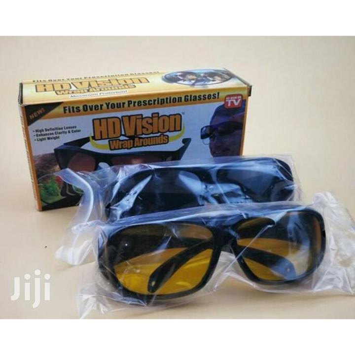 HD Vision Wraparound Day & Night Vision Driving Glass
