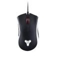 Razer DeathAdder Elite Gaming Mouse: 16,000 DPI Optical Sensor - Chroma RGB Lighting - 7 Programmable Buttons - Mechanical Switches - Rubber Side Grips - Destiny 2 Edition. 
