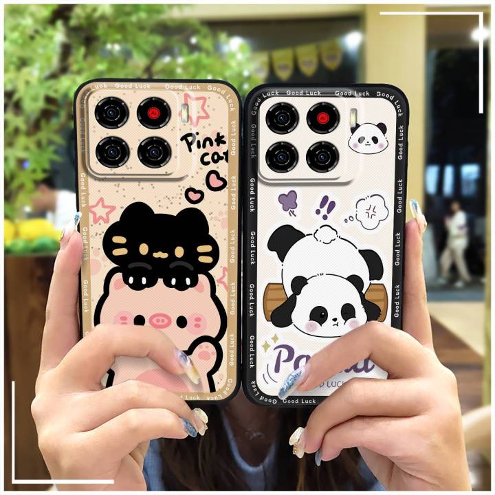 Anti-knock%20Cute%20Phone%20Case%20For%20ZTE%20Blade%20A56%204G/Z2473%20Phone%20Pouch%20Animals%20Graffiti%20Dirt-resistant%20TPU%20Back%20Cover%20Cartoon%20-%20Image%203