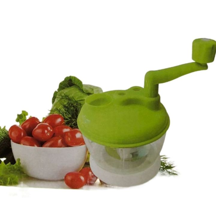 Multi function manual stainless steel food cutter device
