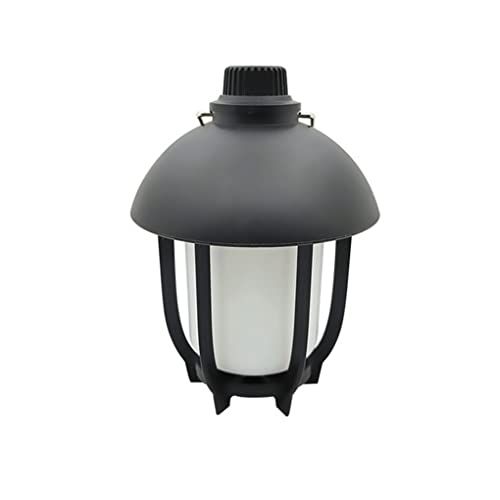 Camping LED USB 1200mAh Tent Light Lantern Steeples Dimming Outdoor for Street Path Garden Cycling Lawn Hanging UPL