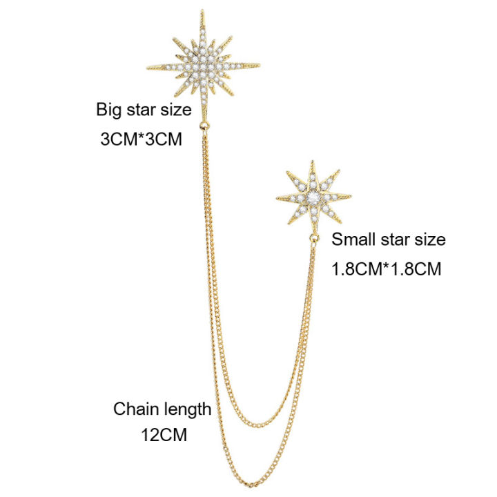 Women%20Men%20Star%20Chain%20Brooches%20Pins%20Metal%20Rhinestone%20Jewelry%20Party%20Brooch%20Gift%20Yao%20Store%20-%20Image%203