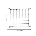 90Cm Garden Trellis Netting Heavy-Duty Garden Plant Support Net Cucumber Trellis Netting Climbing Plants Grow Mesh. 