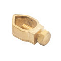 Earth Rod Clamp (Brass). 