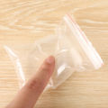 100PCS Plastic PE Transparent Self-sealing Bag Thickened Sealed Bag Thickness 0.05MM 8Size Home Packaging Accessories. 
