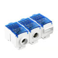 Din Distribution Box Block One In Multiple Out Ukk Power Electric Wire Connector Junction Box Terminal Block 1 Pc. 