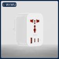 Wiwu WI-UA008 Power Cube 30w GAN Travel Charging Adapter UK. 