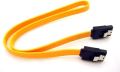 New style HD Fast Sata Cable for PC/HDD and SSD Internal and External Hard Drives (0.2m Orange Color). 