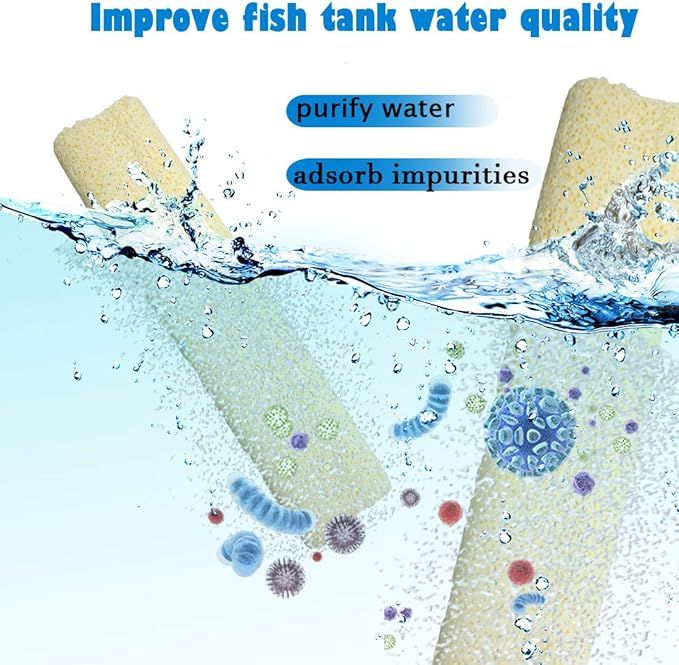 Aquarium Fish Tank Bio Ceramic Bar Bacteria House Filter Media Pond ...