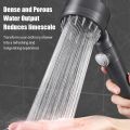 Strong Handheld Shower Head Massage Boost Supercharged Shower Sprinkler Filter. 