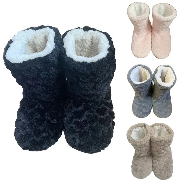 Christmas%20socks%20Thick%20Thermal%20Socks%20Men%20Women%20Winter%20Warm%20Home%20Soft%20Thickened%20Plus%20Velvet%20Sleeping%20Anti%20Slip%20Floor%20Slipper%20Sock%20For%20Christmas%20-%20Image%202