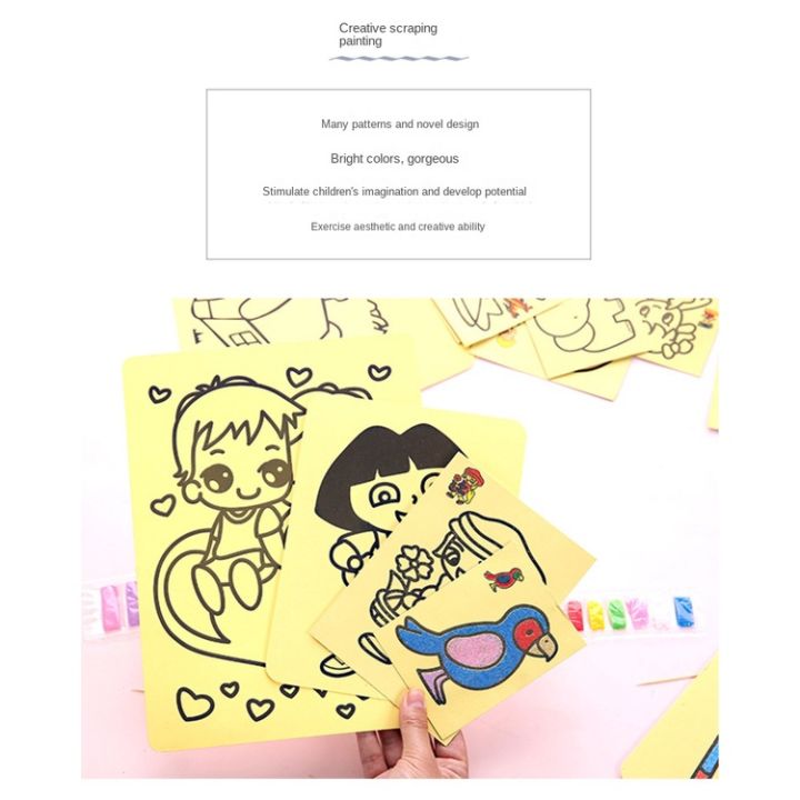 Handmade%20sand%20painting%20Kids%20color%20sand%20painting%20set%20DIY%20creative%20handmade%20materials%20Color%20painting%20Prizes%20for%20elementary%20school%20students%20Children's%20art%20tools%20-%20Image%209