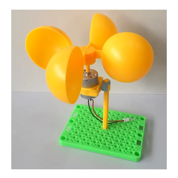 FORIDE%20DIY%20Wind%20Turbine%20Generator%20Kit%20DC%200.1V-3V%20Generator%20with%20Holder%20Blades%20Brushless%20Motor%20Mini%20Dynamo%20Generator%20Teaching%20-%20Image%205