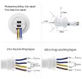 Mini Closet PIR Sensor Detector Smart Switch 110V 220V LED PIR Infrared Motion Sensor Detection Automatic Sensor Light Switch. 