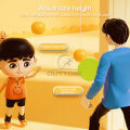 Outtobe Table Tennis Hanging Table Tennis Self-training Ping Pong Balls Trainer Set Children's Indoor Sports Hanging Table Tennis Trainer Set for Children. 
