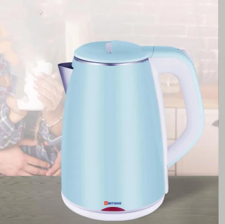 Double Layer Electric Kettle 1.8L MRC116
