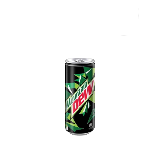 Mountain Dew Can 330ml