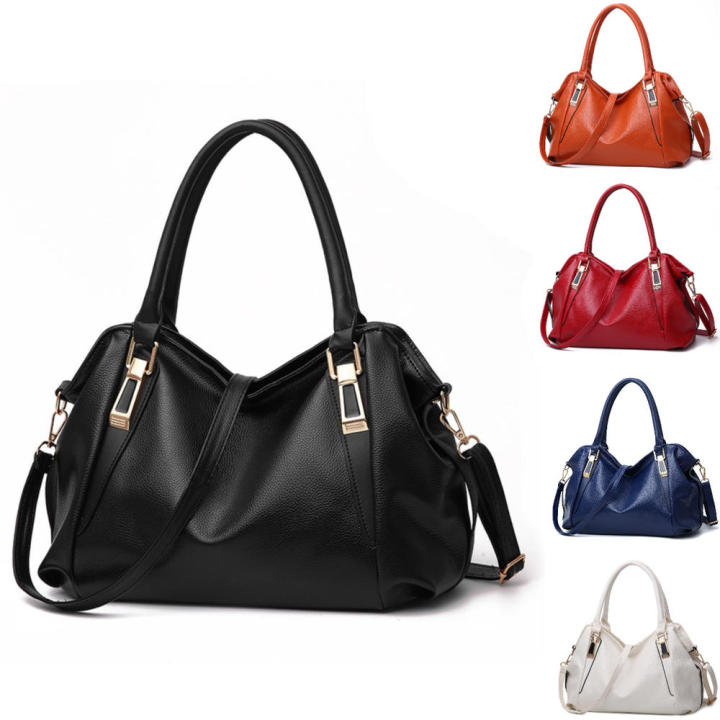 Ladies%20Handle%20Top%20Tote%20Bag%20Shoulder%20Bags%20Women%20Handbags%20-%20Image%204