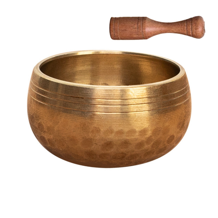 Mini 4cm Tibetan Singing Bowl Set Handmade Metal Sound Bowl Handcrafted ...