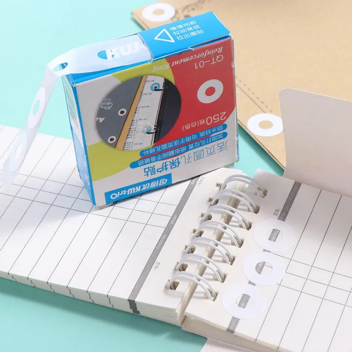 School%20Suppiles%20250pcs%20Reinforcement%20Ring%20Loose%20Leaf%20Self%20Adhesive%20Student%20Binding%20Paper%20Sticker%20Hole%20Punch%20Protector%20Round%20Stickers%20Hole%20Reinforcement%20Labels%20-%20Image%206