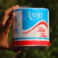 AVM Branded Toilet Paper 25 Rolls Pack. 