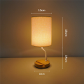 NCANRUI Led Desk Lamp Bedside Atmosphere Nordic Night Light Study Bedroom Decorative Mobile Phone Holder Desk Lamp. 