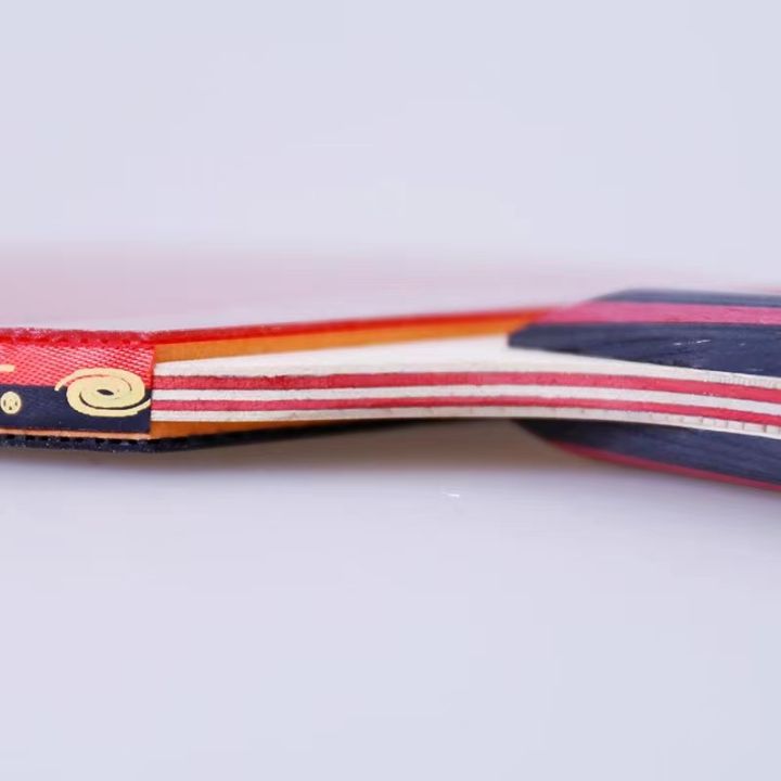 YINHEGalaxy%20Racket7Star9Star%20Table%20Tennis%20Rackets%20Finished%20Racket%20Single%20Shot%20Pure%20Wood%20SIX%20STAR%20Samsung%20Shakehand%20Grip%20Straight%20-%20Image%202