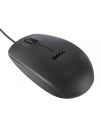 Dell MS111 3-Button Wired USB Optical Mouse. 
