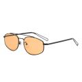 New style Unisex Vintage Sunglasses Cool Retro Brand Designer Fashion Eyewear Metal Small Frame Designer Sun Glasses for Outdoor Activities Street Fashion Men and Women Eye Protection Accessory. 