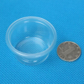80ml Disposable Plastic Transparent Cup With Lid Jelly Yogurt Mousse Jam Seasoning Cup Packaged Food Container. 