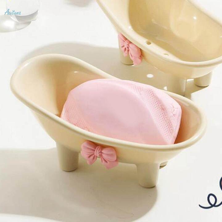 Soap Dish Holder Organizing Soap Tray Soap Box for Hand Soap Shower Bathroom