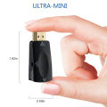 HDMI to VGA converter adapter + 3.5mm audio Jack HDMI Male to VGA Female Converter adapter full HD 1080P Cp 582 L. 