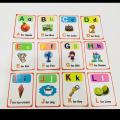 ABC Flash Cards Alphabet, Shapes, Colours, Numbers FL2. 