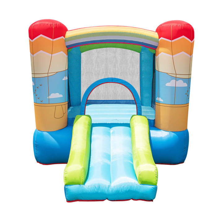 DOCTOR%20DOLPHIN%20Inflatable%20Bounce%20House%20with%20Slide%20for%20Kids%20Jumping%20Castle%20Indoors%20Outdoors%20Inflatable%20Jumper%20Bouncer%20with%20350W%20Air%20Blower%20270*200*168cm/%20106.3*78.7*66.1in%20-%20Image%205