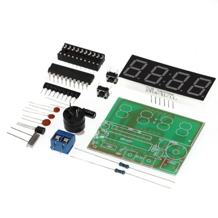 %E3%80%90FOOT%20SOFA%E3%80%914-bit%20Digital%20Clock%20Soldering%20Practice%20DIY%20Kit%20Training%20Skill%20Electronics%20Suit%20-%20Image%207