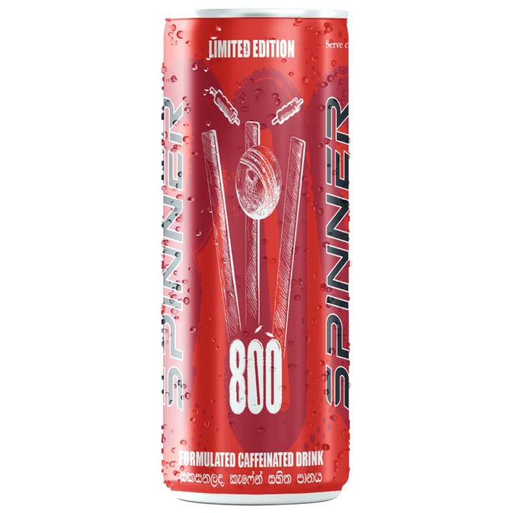 Spinner Caffeinated Energy Drink 250ml 800 Limited Edition