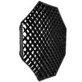 New arrival- TRIOPO S90 Diameter 90cm Honeycomb Grid Octagon Softbox Reflector Diffuser for Studio Speedlite Flash Softbox. 