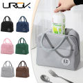 Urijk Portable Thermal Bag Portable Lunch Box Bag Lunch Bag Large Lunch Bag Student Outdoor Lunch Bag Aluminum Foil Lunch Bag. 