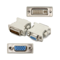 DVI-I DVI 24+5 to VGA Adapter Cables Gold Plated Plug Male Female Converter 1080P for HDTV Projector Monitor. 