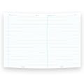 Richard Foolscap Paper - Single Rule = (100 Sheets). 