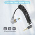 3.5mm TRS to TRRS Microphone Adapter Cable,for Camera, , VideoMic VIDEOMICRO GO. 
