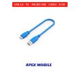 Super Speed USB 3.0 Male A to Micro B Cable For External Hard Drive Disk HDD Offers a throughput of up to 4.8Gbps. 