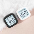Desktop Digital alarm clock Functional Digital display Backlit Electronic desktop clock LED display 12/24 hour LED alarm clock. 