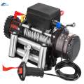 Universal Winch Controller, Connector Cable, Vehicle Accessory, Electric Winch Remote Control. 
