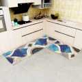 2Pcs Kitchen Rugs, Kitchen Mat , bedroom Non Slip Rug Runner Comfort Standing Floor Mats Kitchen Carpet Set for Sink, Laundry. 