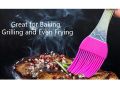 Silicone Spatula And Brush Cake Decorating Tools. 